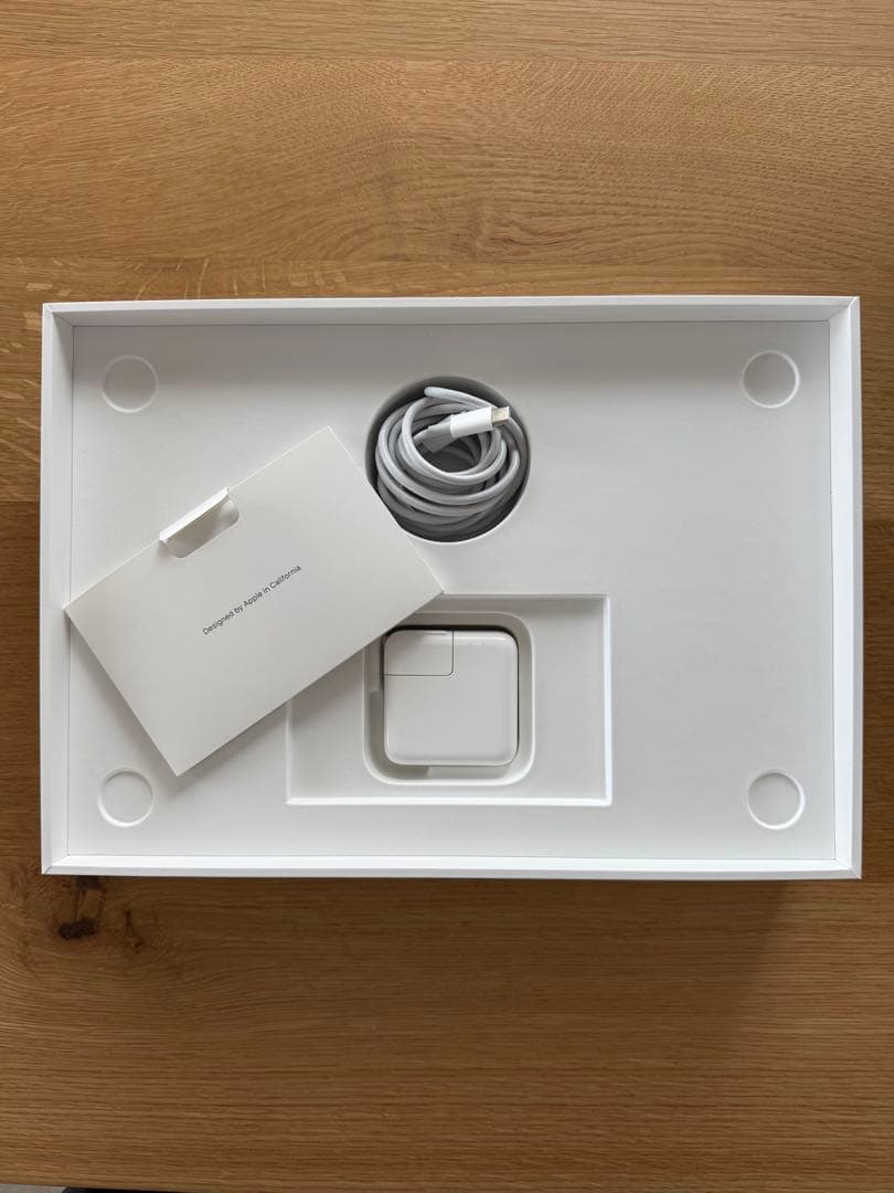 MacBook Air M1 2020 8GB/256GB スペースグレー箱付き