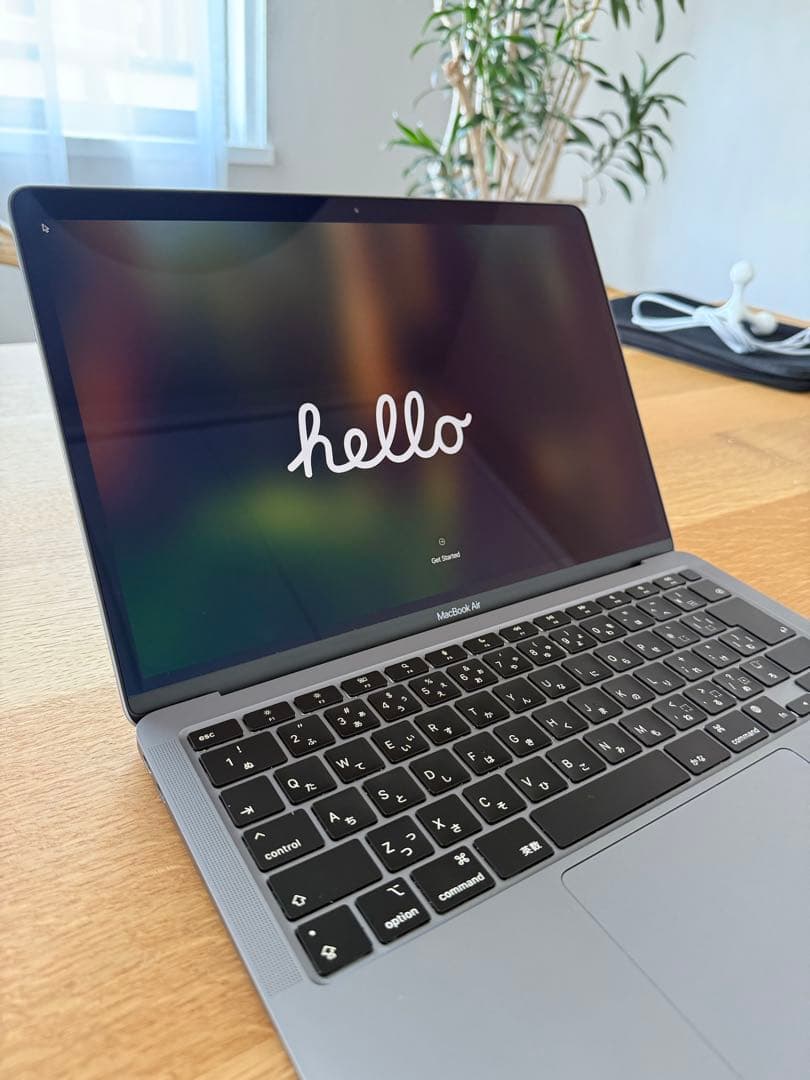 MacBook Air M1 2020 8GB/256GB スペースグレー箱付き