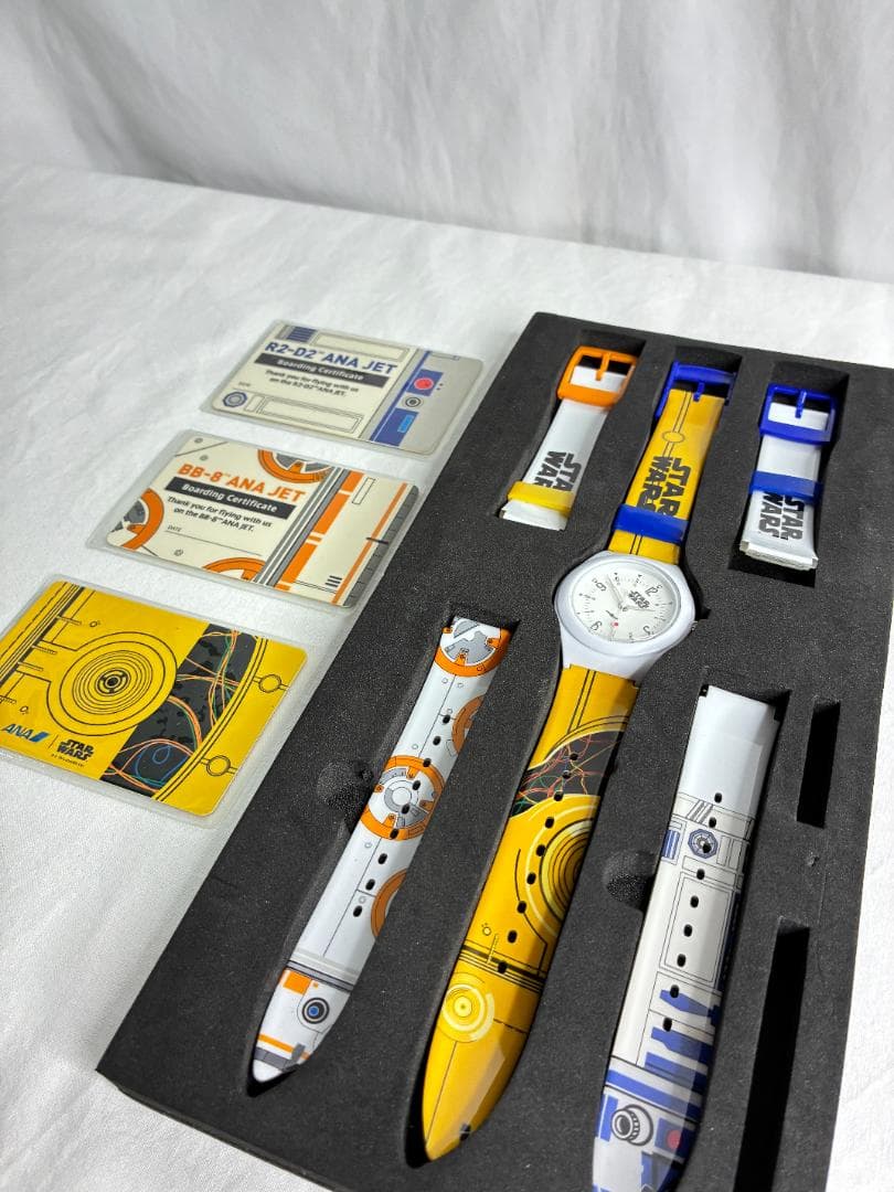 ⭐︎ ANA　スターウォーズ ⭐︎プリペイドカード、ウォッチセット 非売品　レア