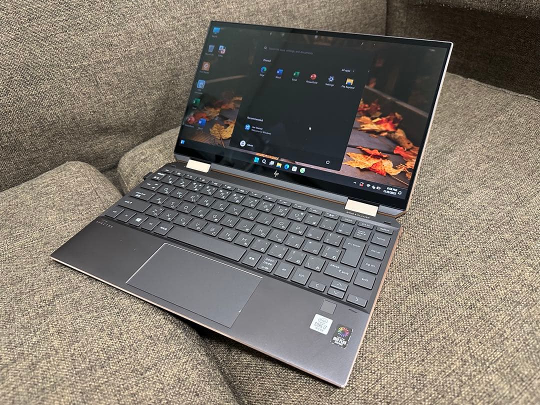 HP CORE i7 16GB 1TB 2in1ノートPC office 永続版