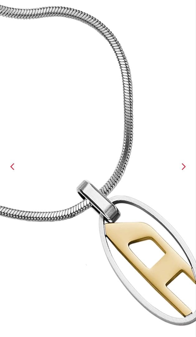 DIESEL ディーゼルDx1421 ネックレス