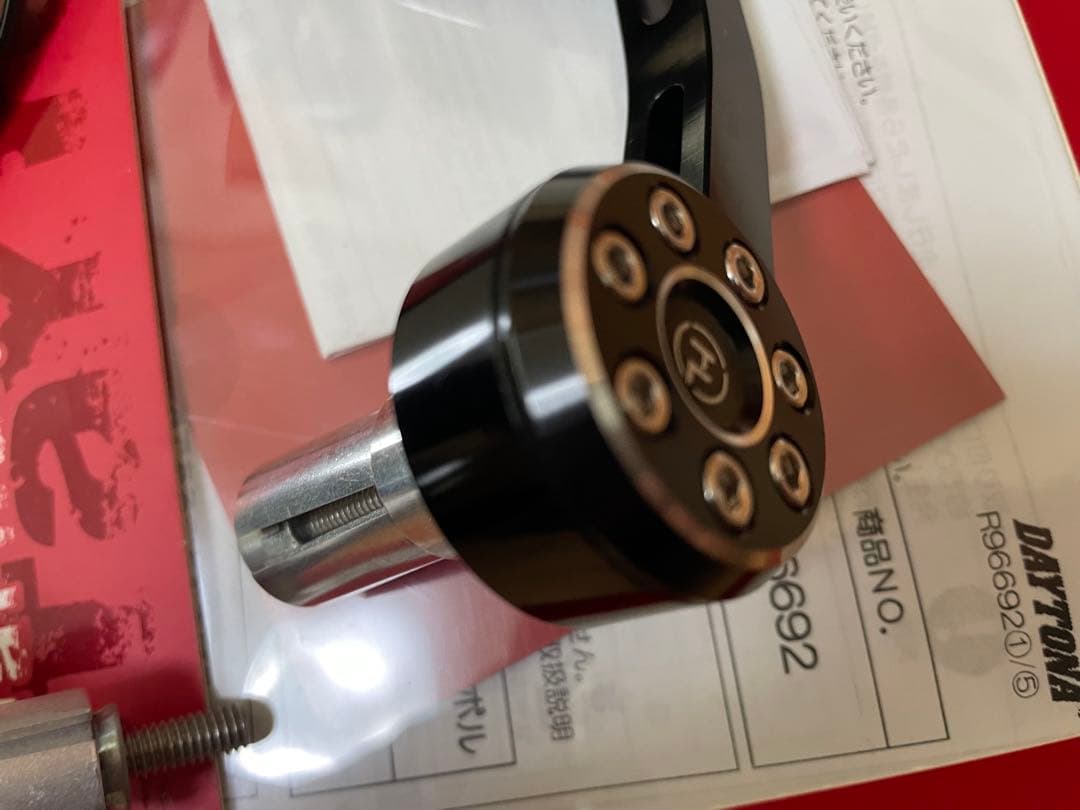 HIGH SIDERコネロ バーエンドミラー　ハイサイダー　 左右セット コネロ