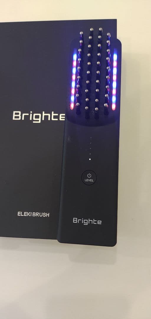 【専用ローション無料】ELEKI BRUSH本体 (エレキブラシ)　顔頭皮全身