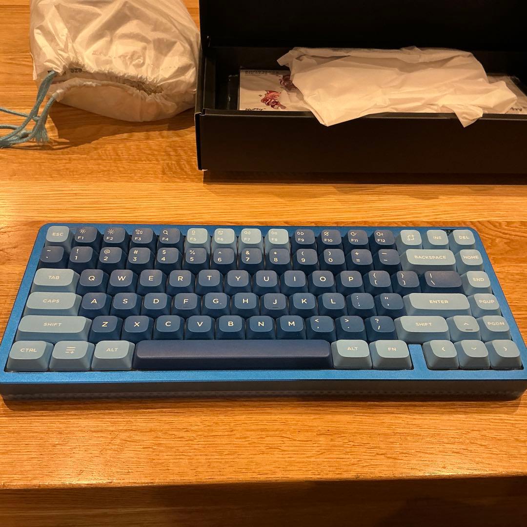 キーボード nuphy halo 75 V2