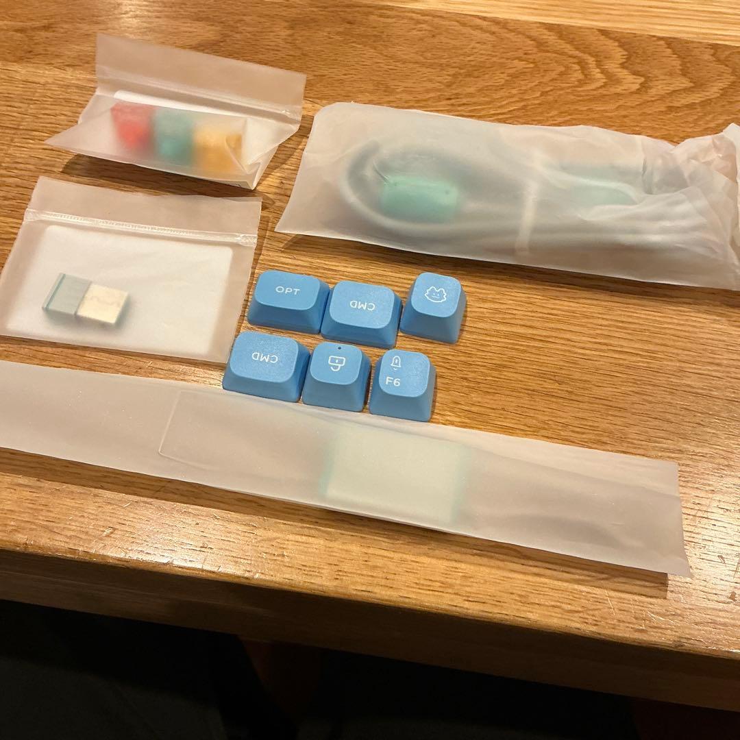 キーボード nuphy halo 75 V2