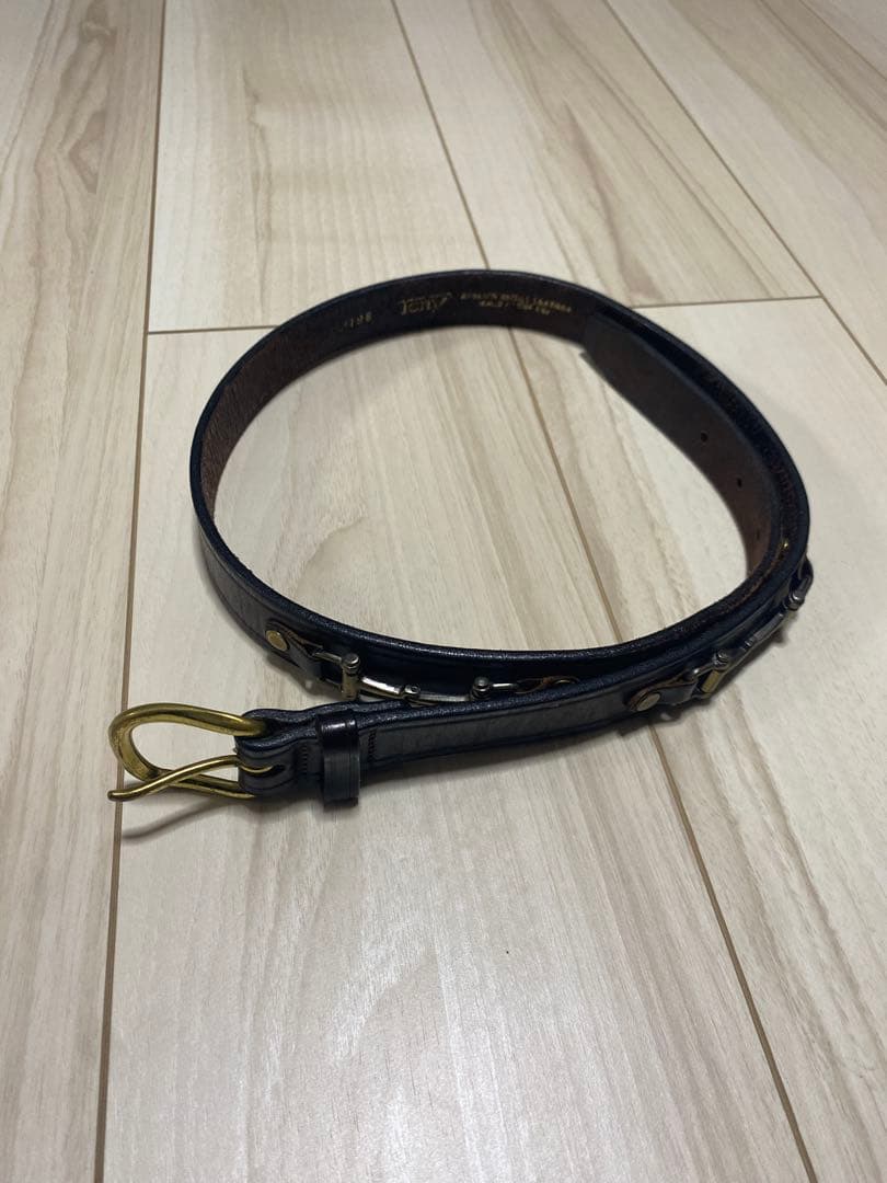 TORY leather トリーレザー　スナッフルビットベルト　w32