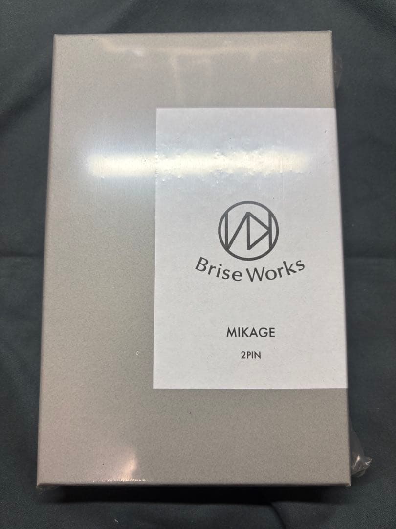［新品未開封］Brise Works MIKAGE 2pin,4.4mm