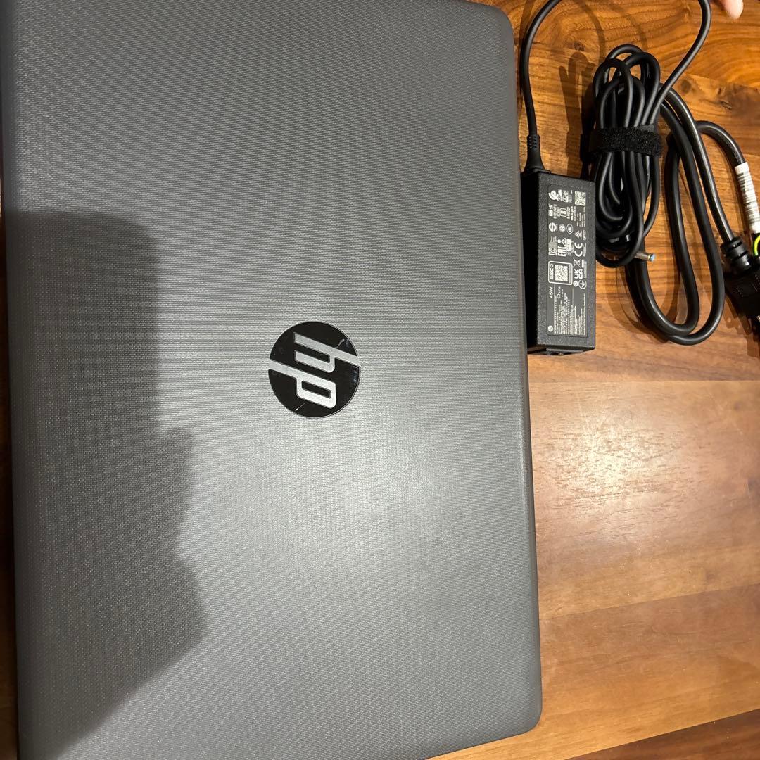 HP ノートPC 英語配列 ACアダプター付き