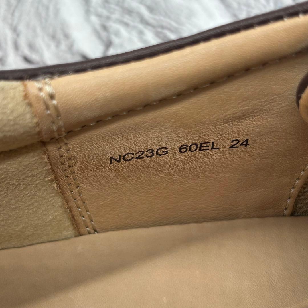 未使用【現行モデル】REGAL レザースニーカー レースアップ モンキーシューズ