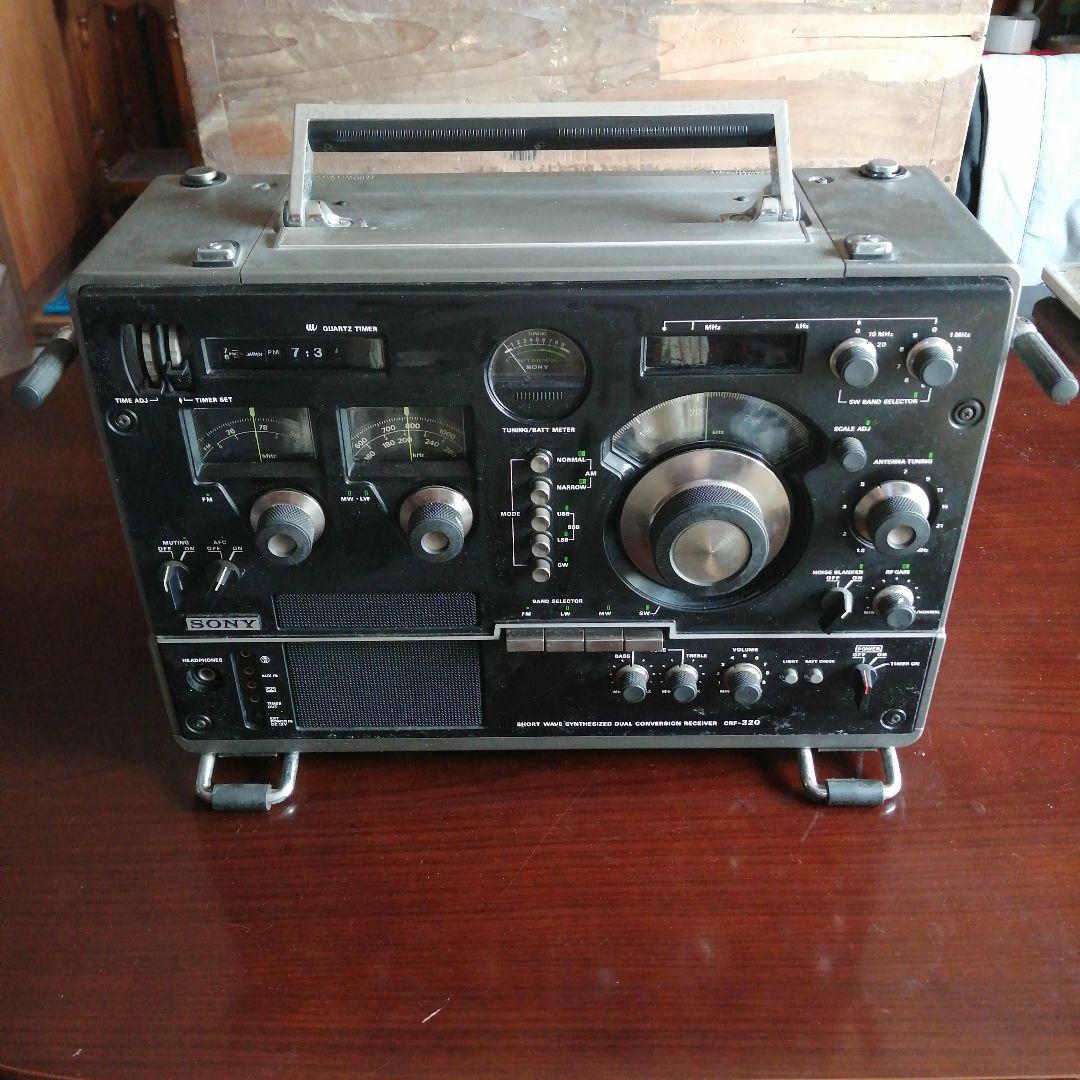 CRF-320　SONY　BCLラジオ
