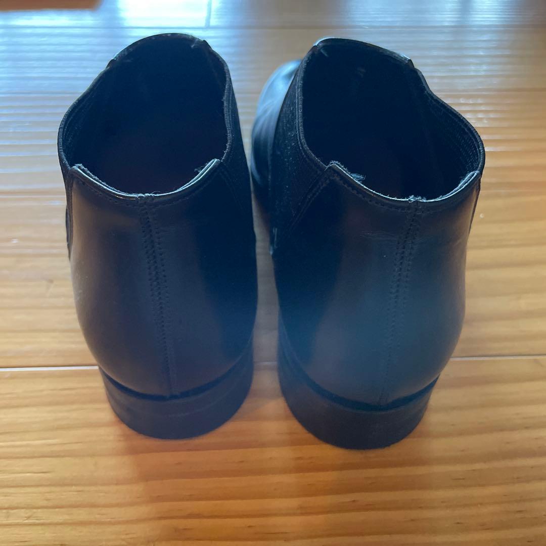 BEAUTIFUL SHOES サイドゴアブーツ　23.5