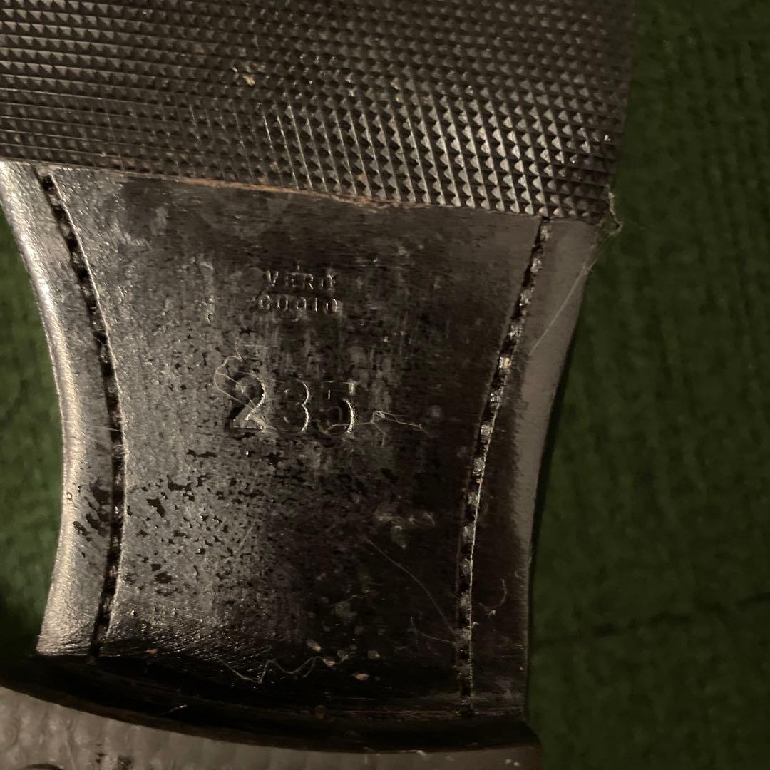 BEAUTIFUL SHOES サイドゴアブーツ　23.5