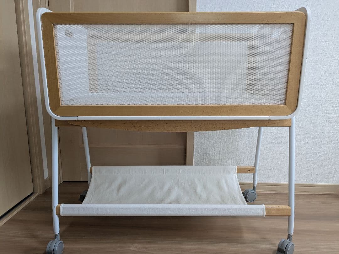 リリワゴン ベビーベッド キャスター付 簡易ベッド ベッド