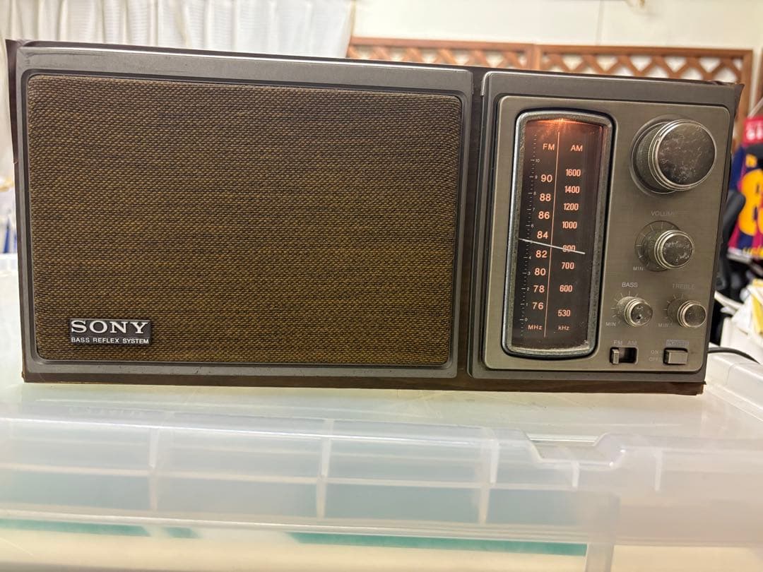 SONY 真空管ラジオ？ ジャンク品