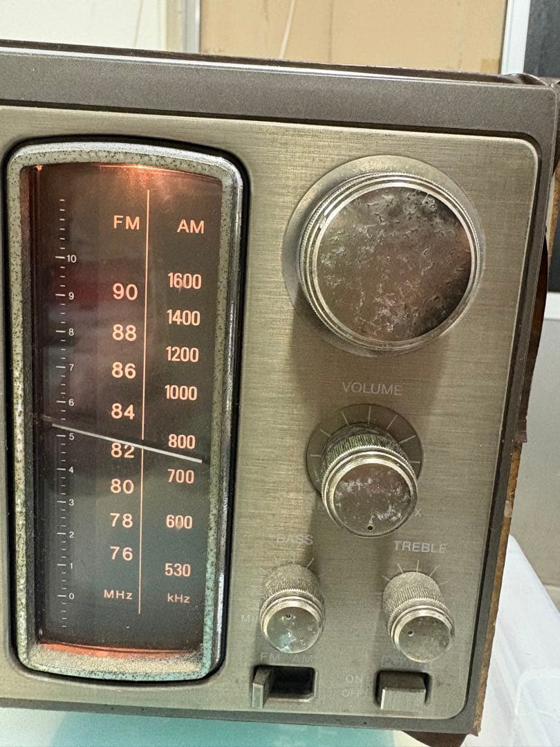 SONY 真空管ラジオ？ ジャンク品