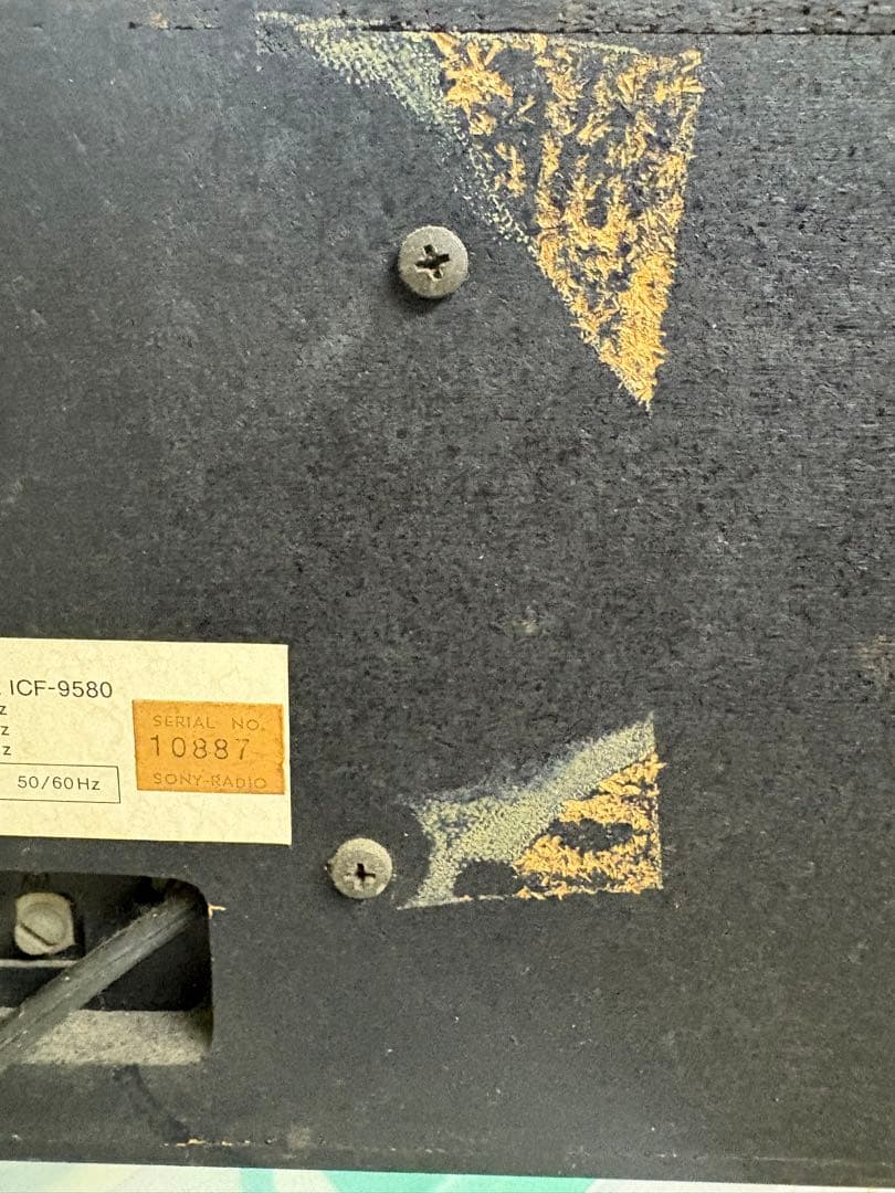 SONY 真空管ラジオ？ ジャンク品