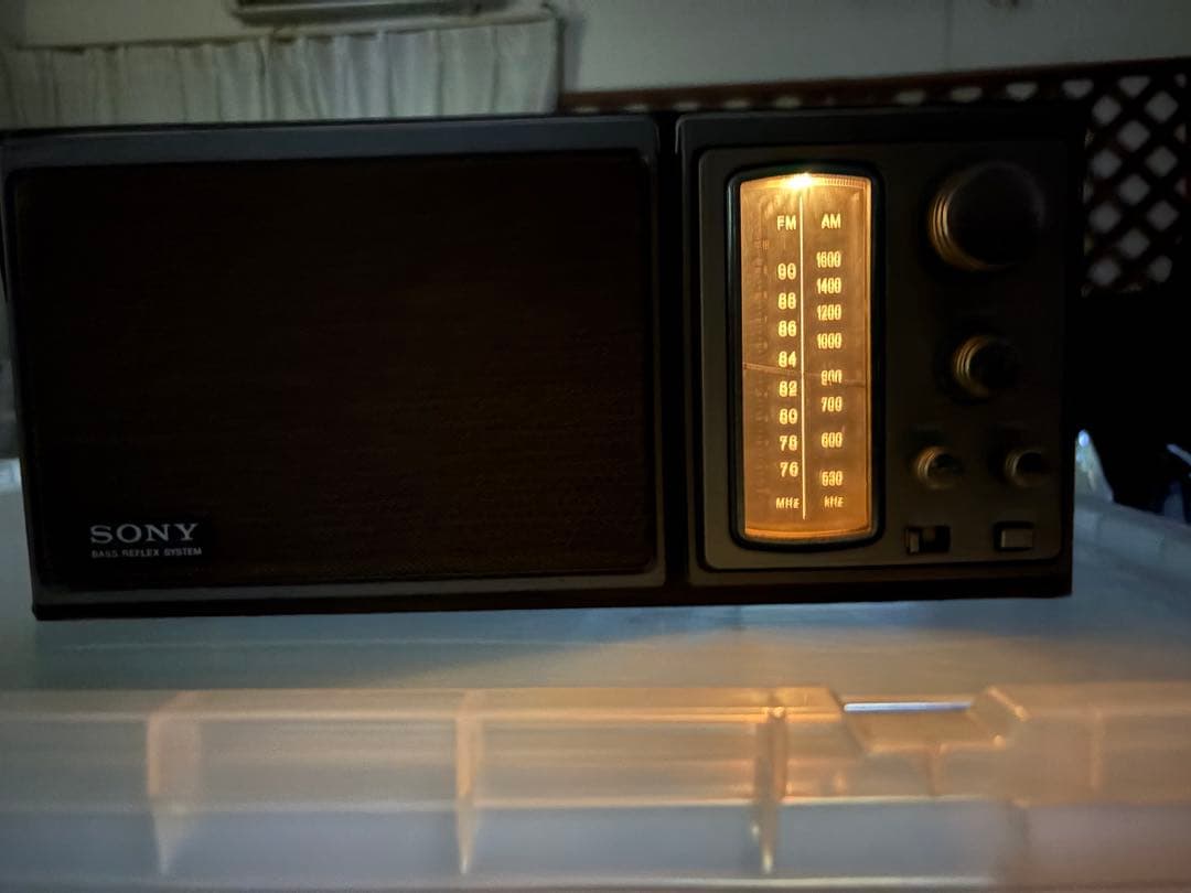 SONY 真空管ラジオ？ ジャンク品