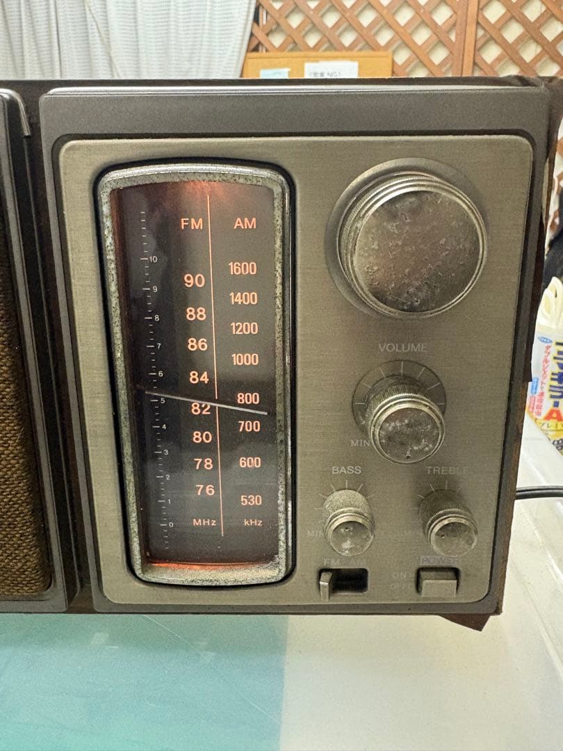 SONY 真空管ラジオ？ ジャンク品