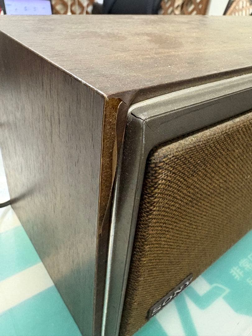 SONY 真空管ラジオ？ ジャンク品