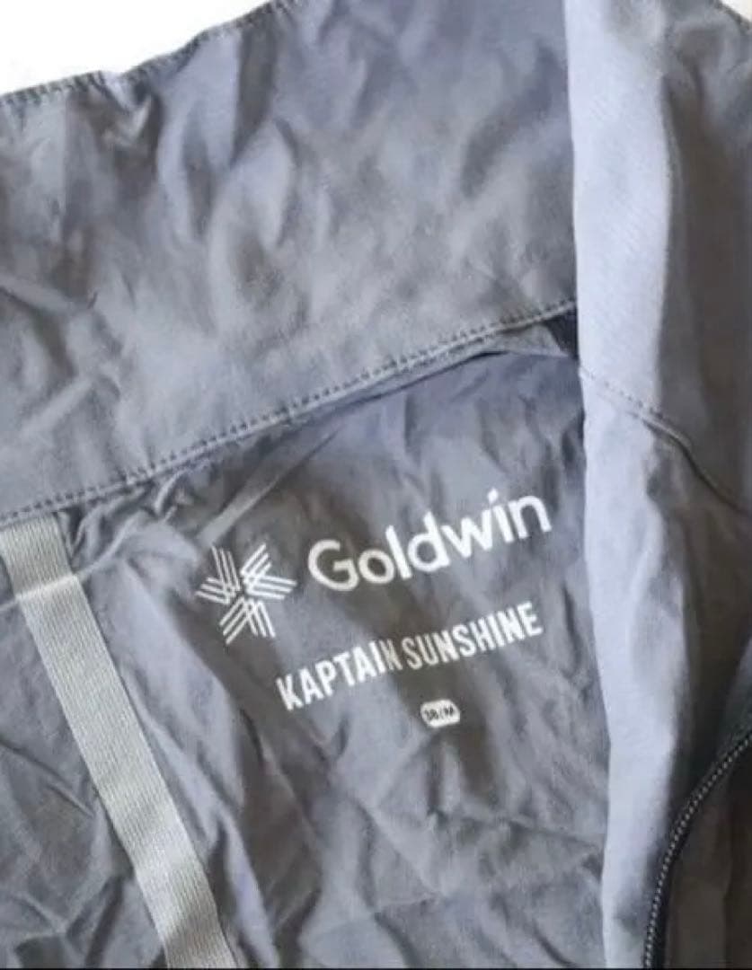 Goldwin ナイロンジャケット KAPTAIN SUNSHINE コラボ