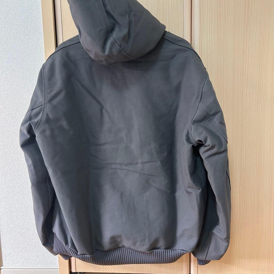 Carhartt アクティブジャケット　希少　USA製　グレー　Mサイズ