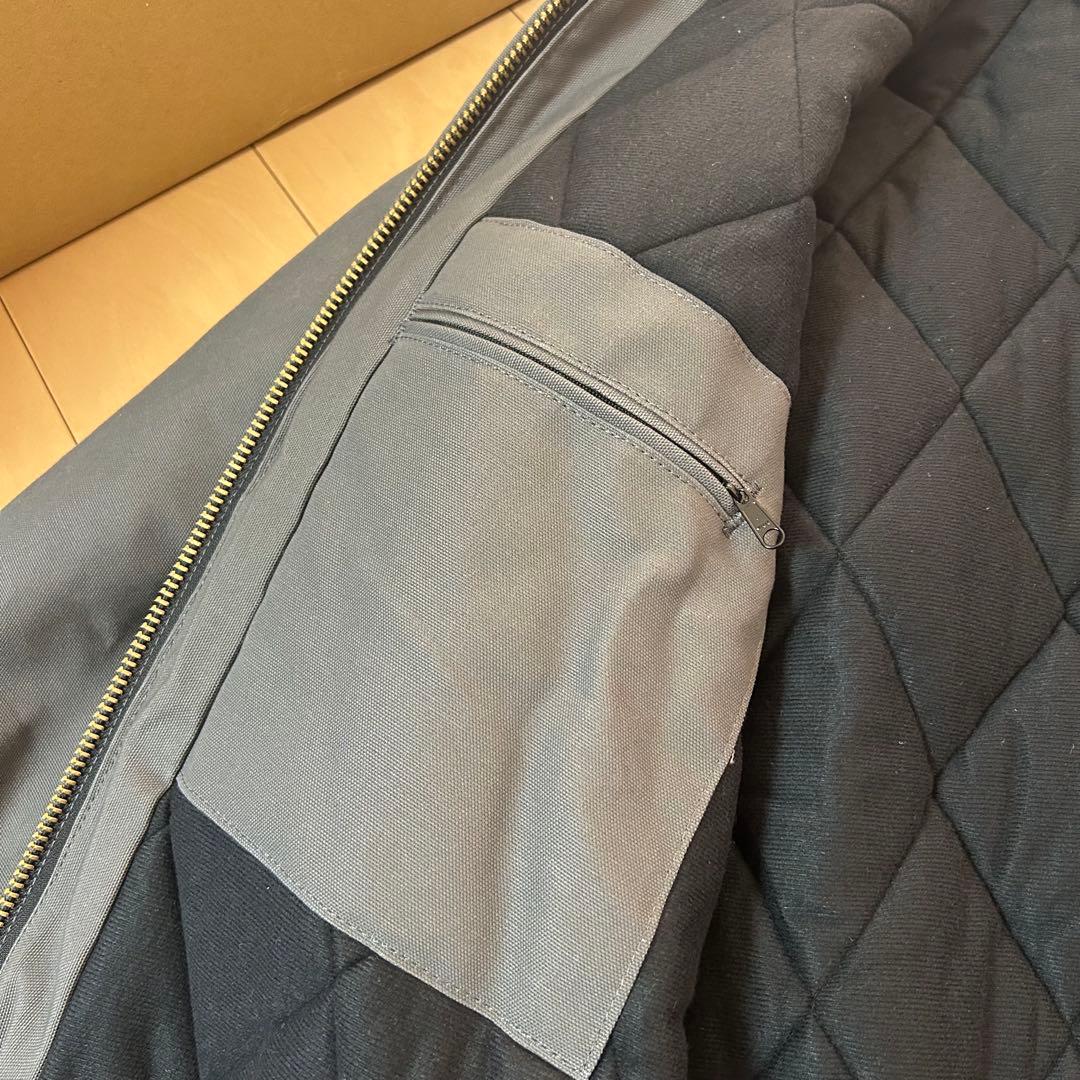Carhartt アクティブジャケット　希少　USA製　グレー　Mサイズ