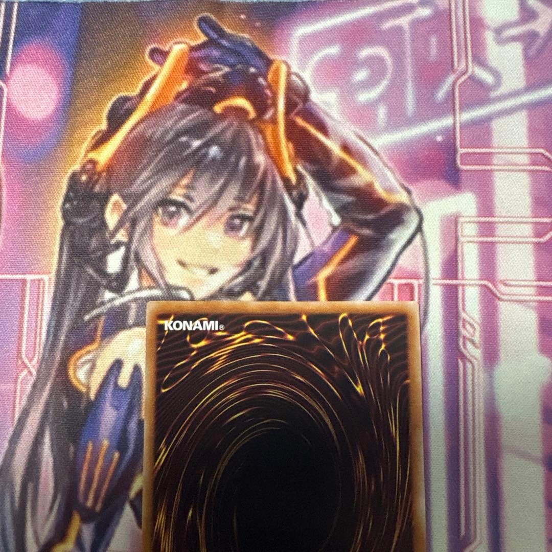 遊戯王　閃刀姫－ロゼ　赤シク　レッド　シークレット