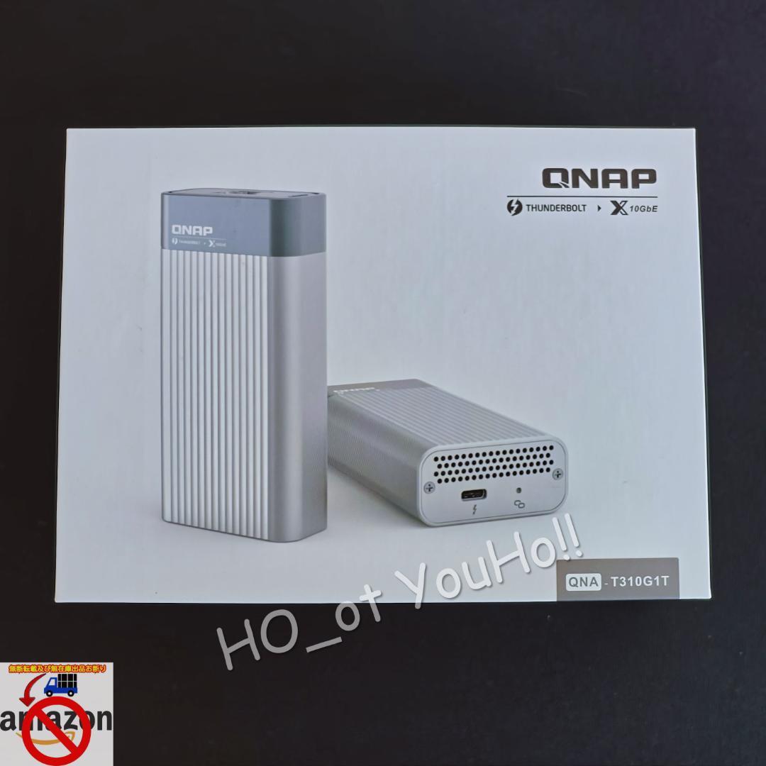 QNAP QNA-T310G1T シングルポート おまけ付き