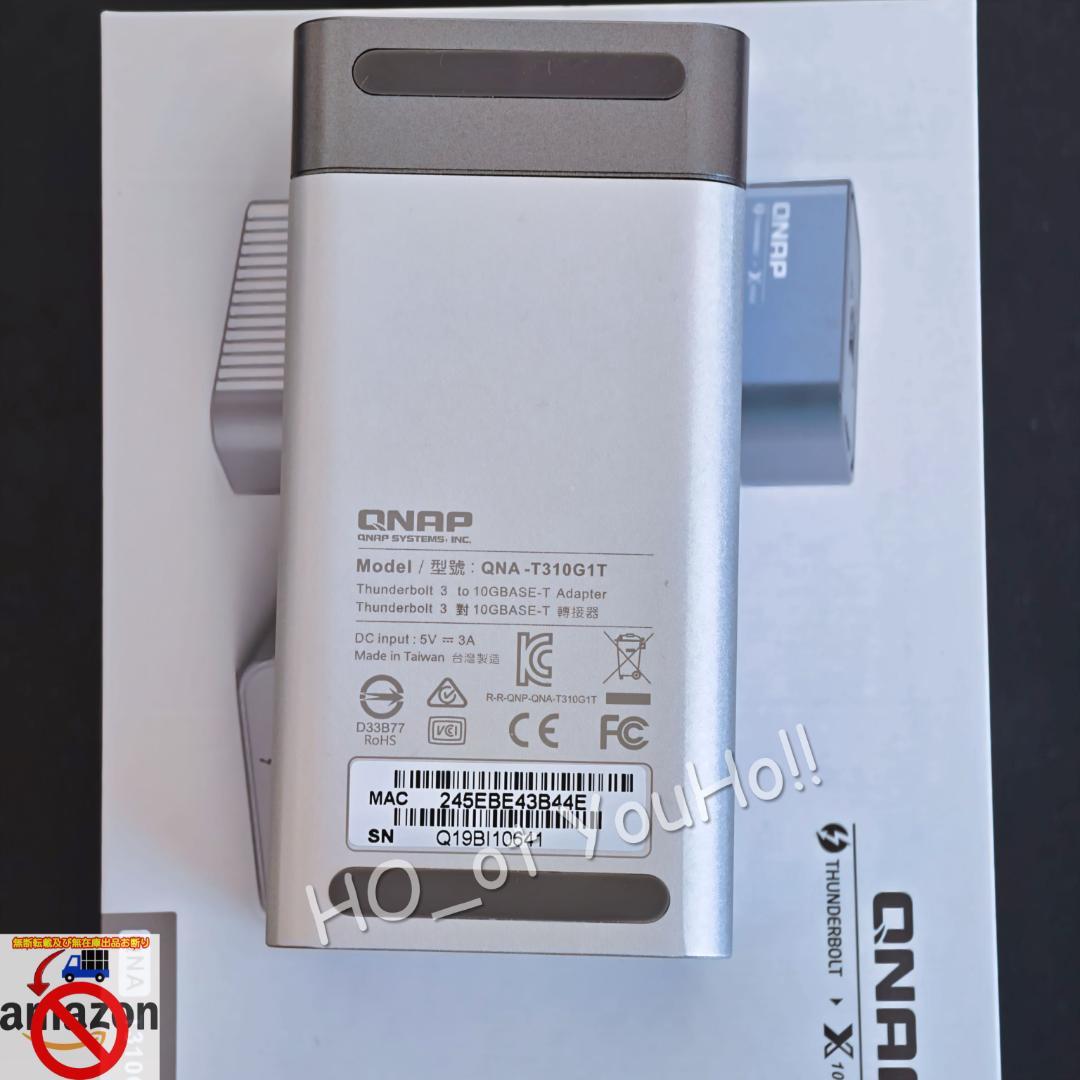 QNAP QNA-T310G1T シングルポート おまけ付き