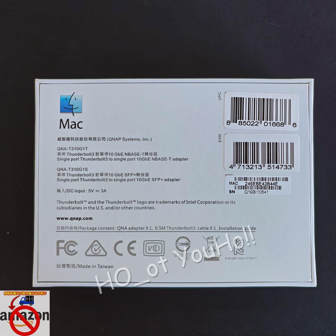 QNAP QNA-T310G1T シングルポート おまけ付き