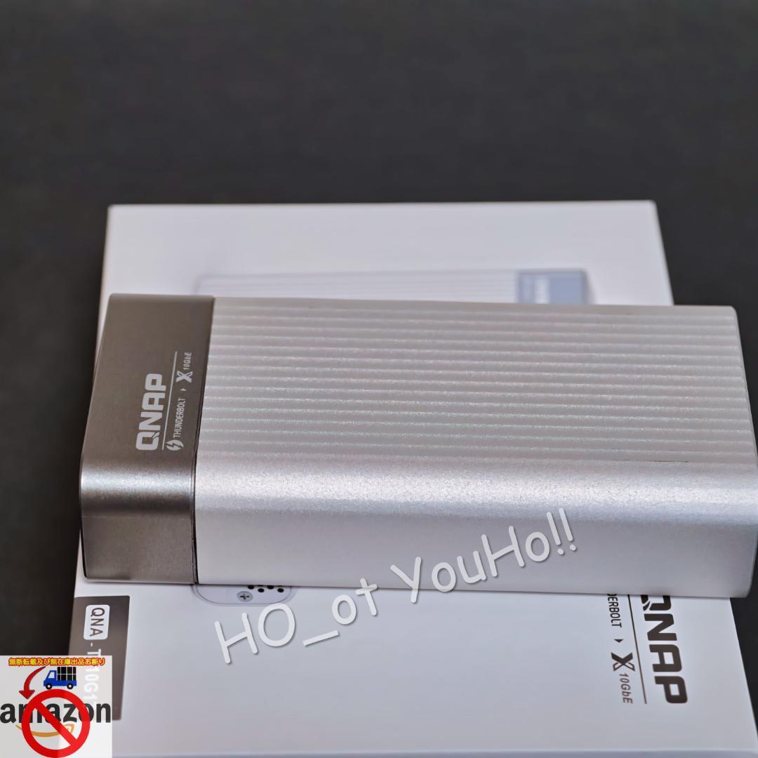 QNAP QNA-T310G1T シングルポート おまけ付き