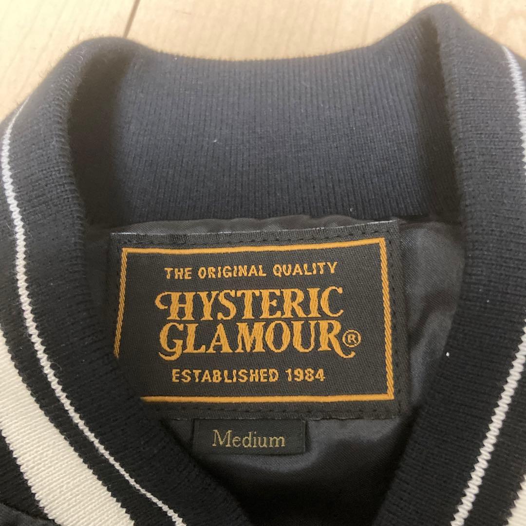 完全新品タグ付 Mヒステリックグラマースカジャン定価５４７８０円今期物1月購入