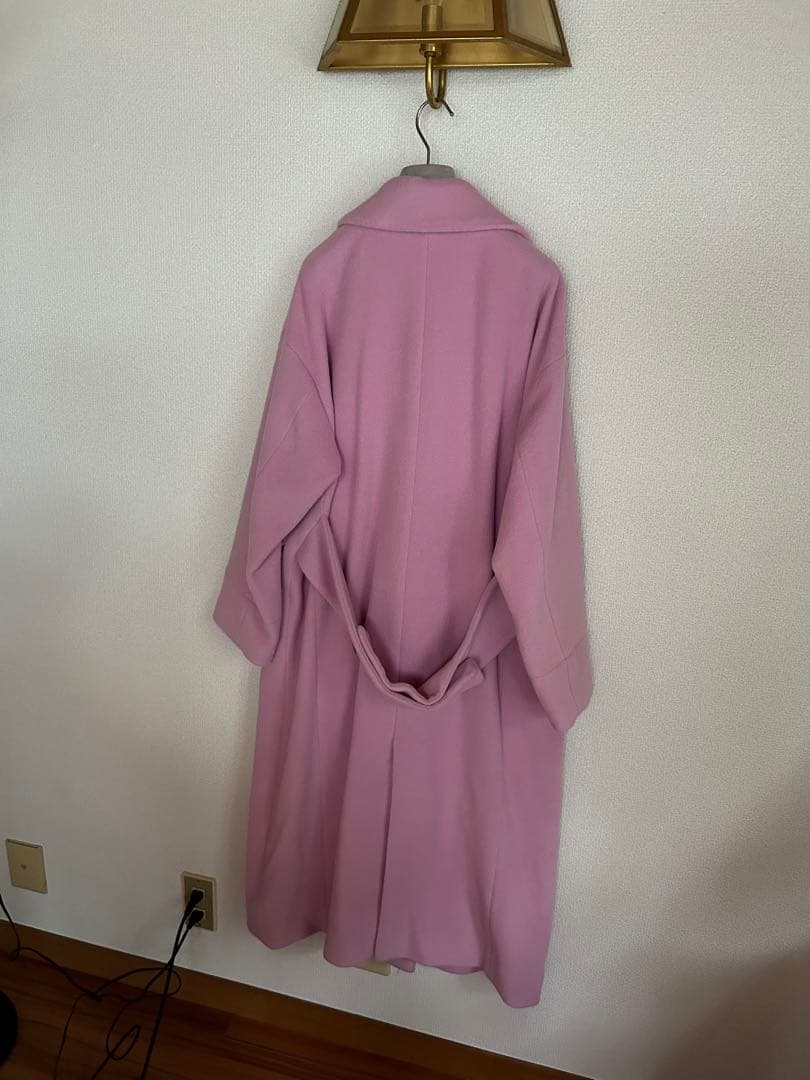 ダブルスタンダード　ピンク　コート