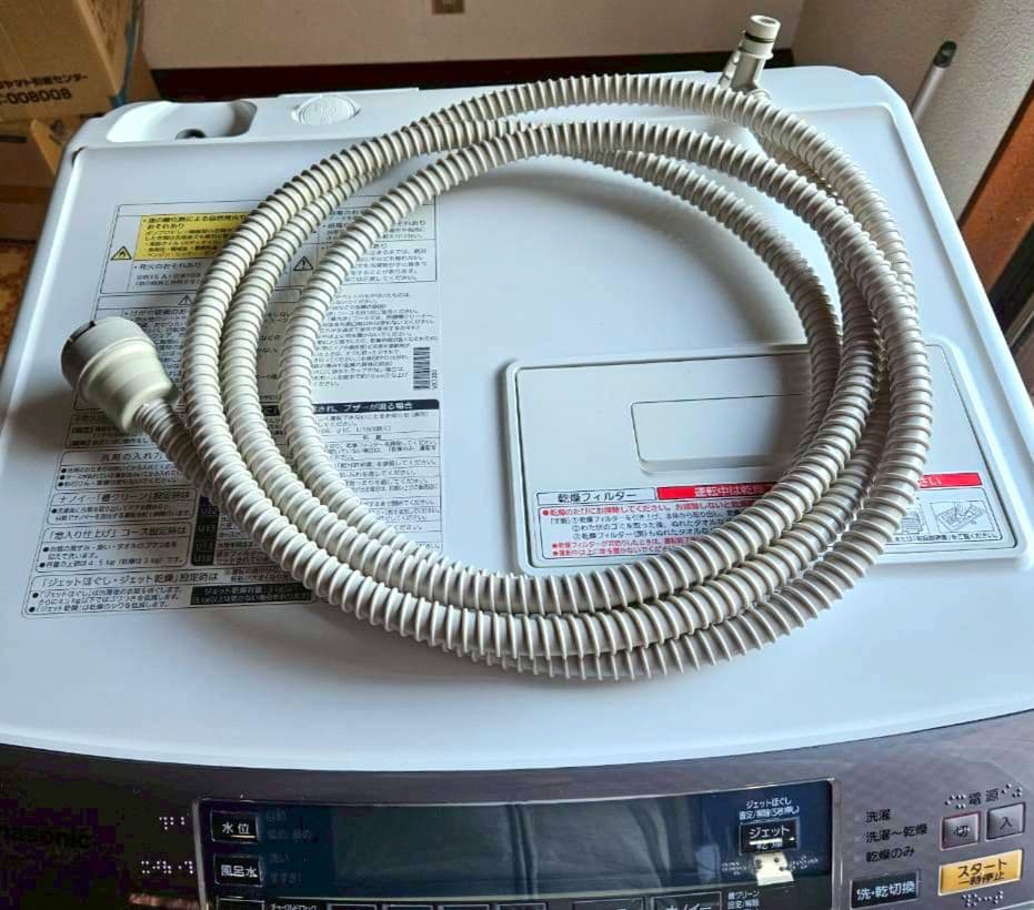 Panasonic ドラム式洗濯乾燥機 NA-VX7200L 左開き