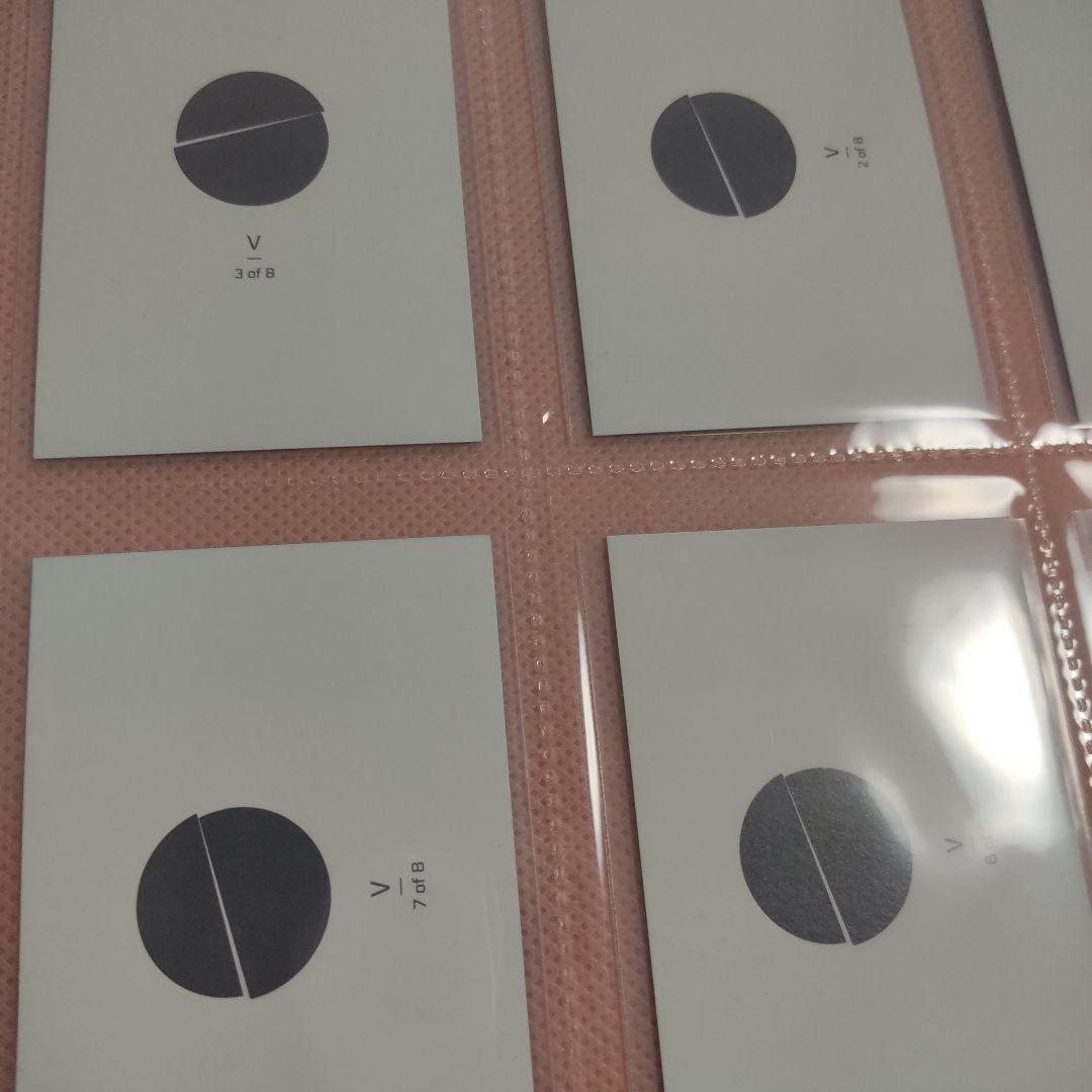 V ミニフォト コンプ BTS WINGS 韓国ソウル VER.1 テヒョン