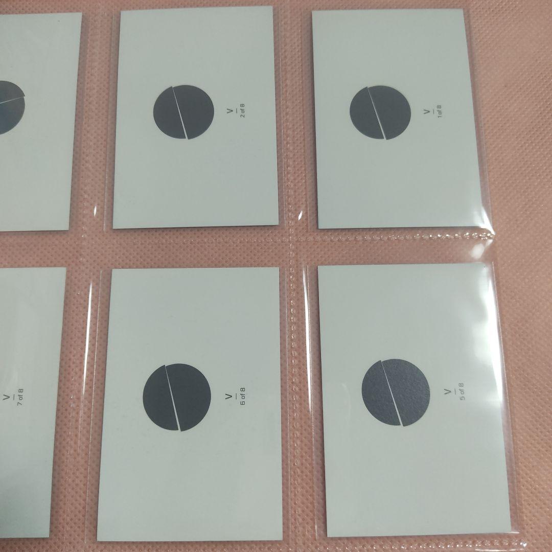 V ミニフォト コンプ BTS WINGS 韓国ソウル VER.1 テヒョン