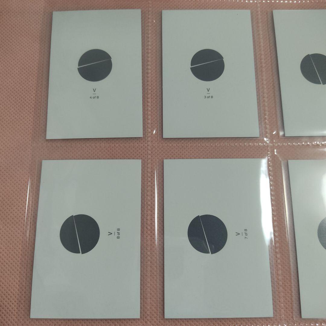 V ミニフォト コンプ BTS WINGS 韓国ソウル VER.1 テヒョン