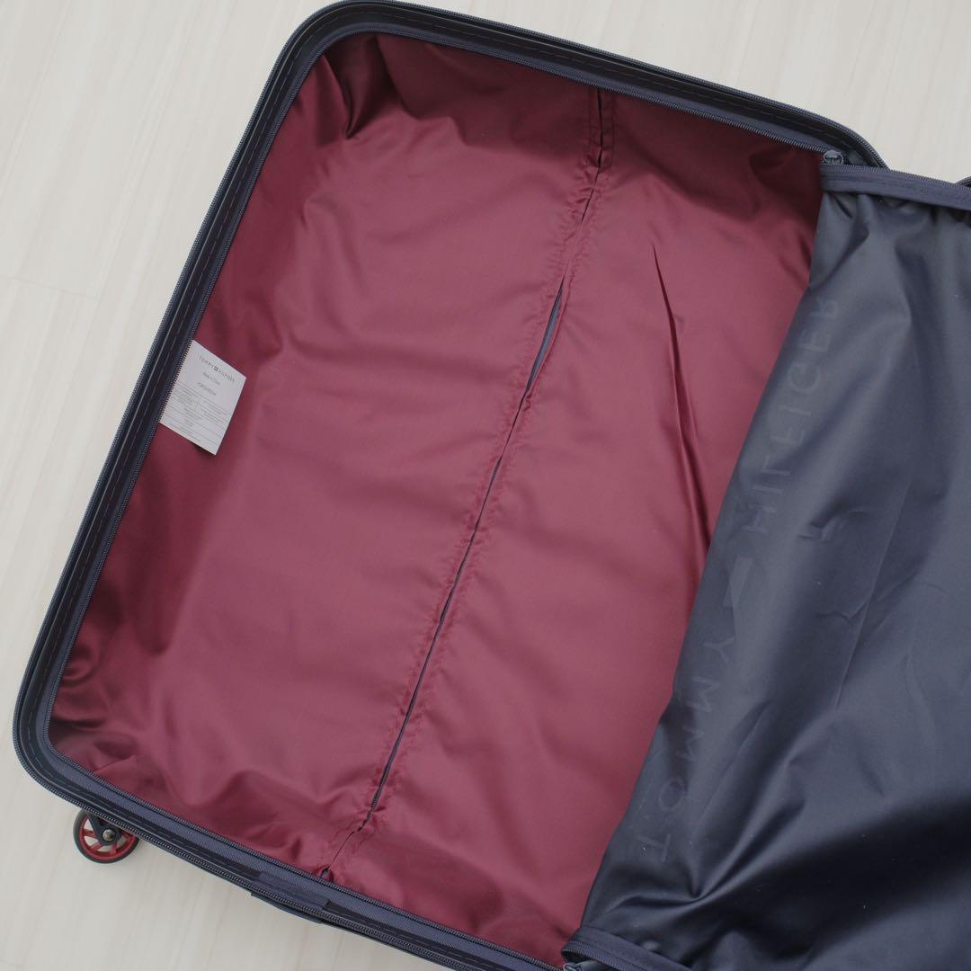 [美品]トミーヒルフィガー スーツケース 1回のみ使用・キャスター未使用