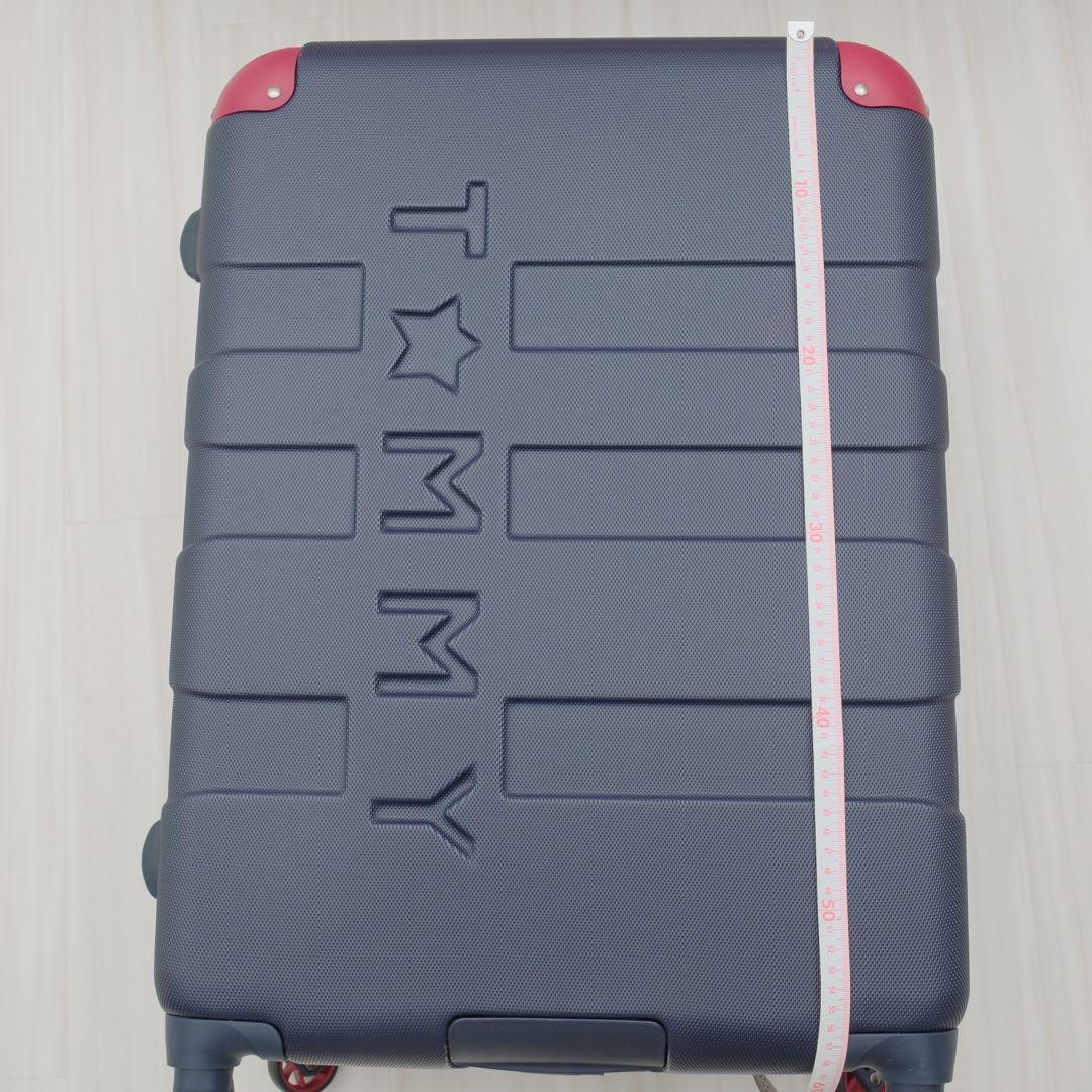 [美品]トミーヒルフィガー スーツケース 1回のみ使用・キャスター未使用