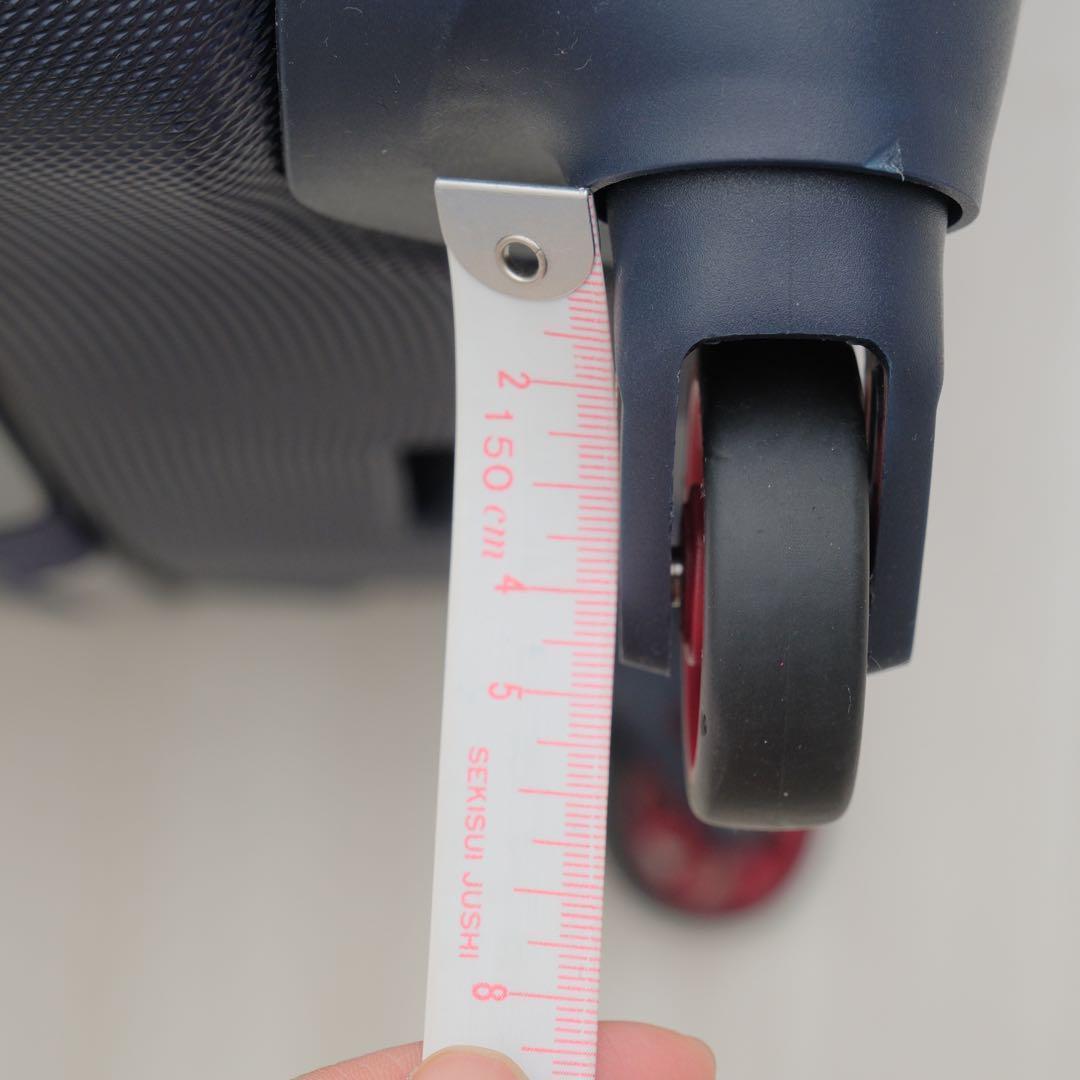 [美品]トミーヒルフィガー スーツケース 1回のみ使用・キャスター未使用