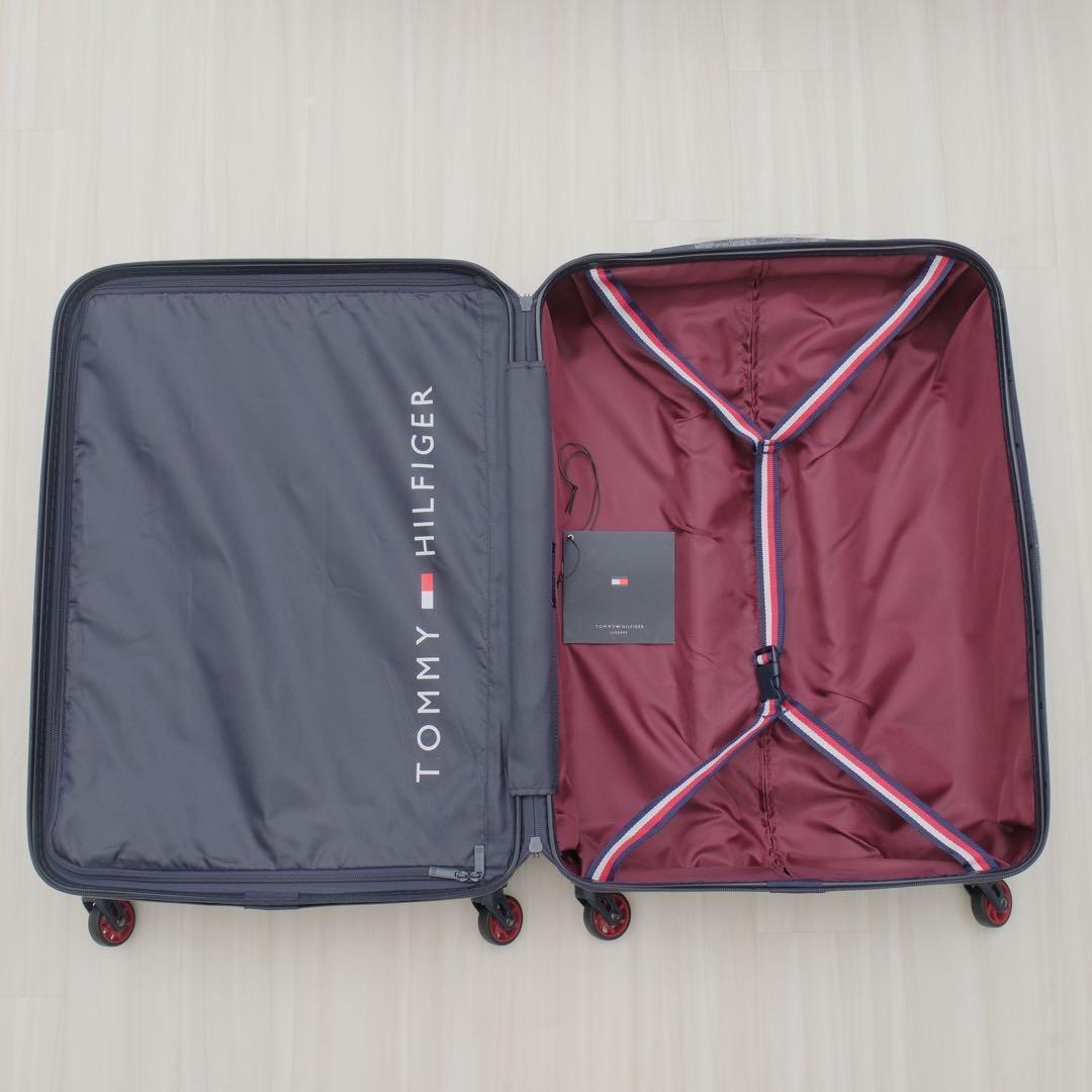 [美品]トミーヒルフィガー スーツケース 1回のみ使用・キャスター未使用