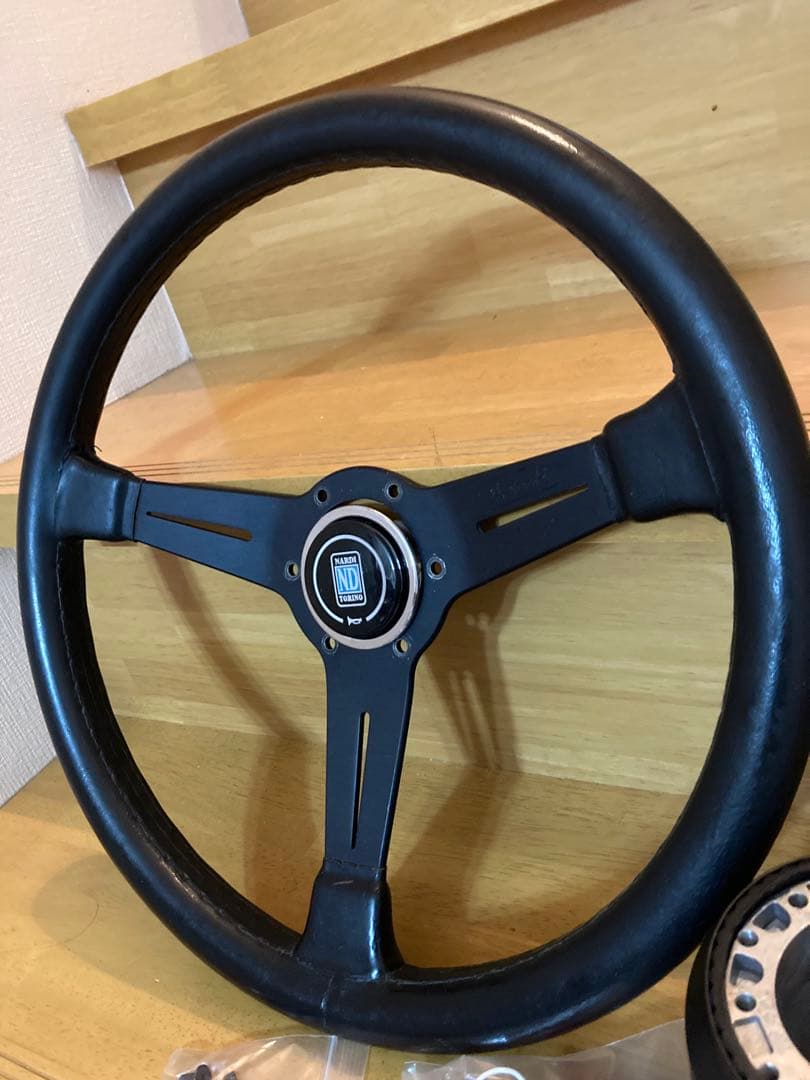 NARDI ステアリング+アルテッツァBOSS