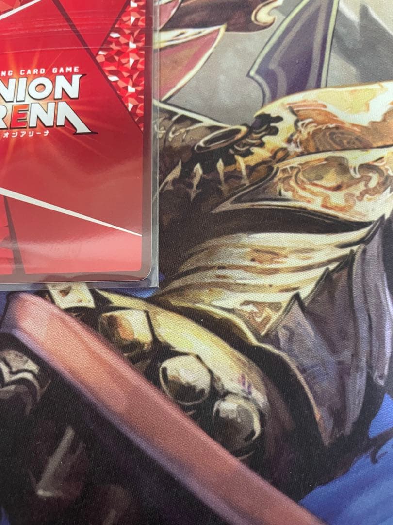 ユニオンアリーナ ララ・サターン・デビルーク ユニオンレアwinner 未開封