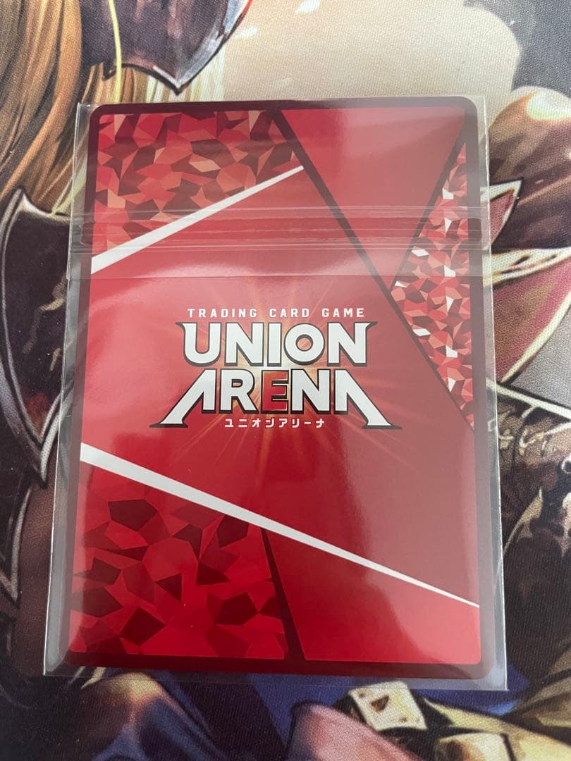 ユニオンアリーナ ララ・サターン・デビルーク ユニオンレアwinner 未開封