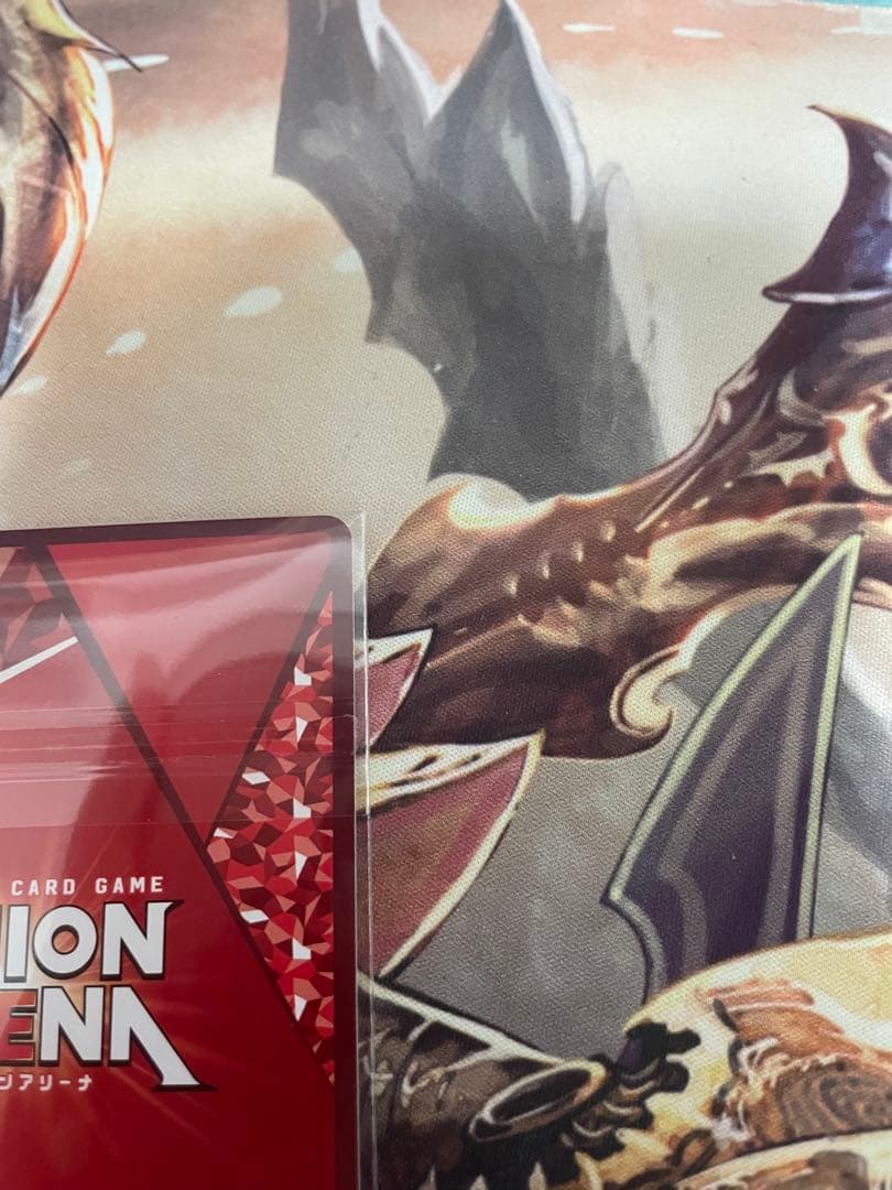 ユニオンアリーナ ララ・サターン・デビルーク ユニオンレアwinner 未開封