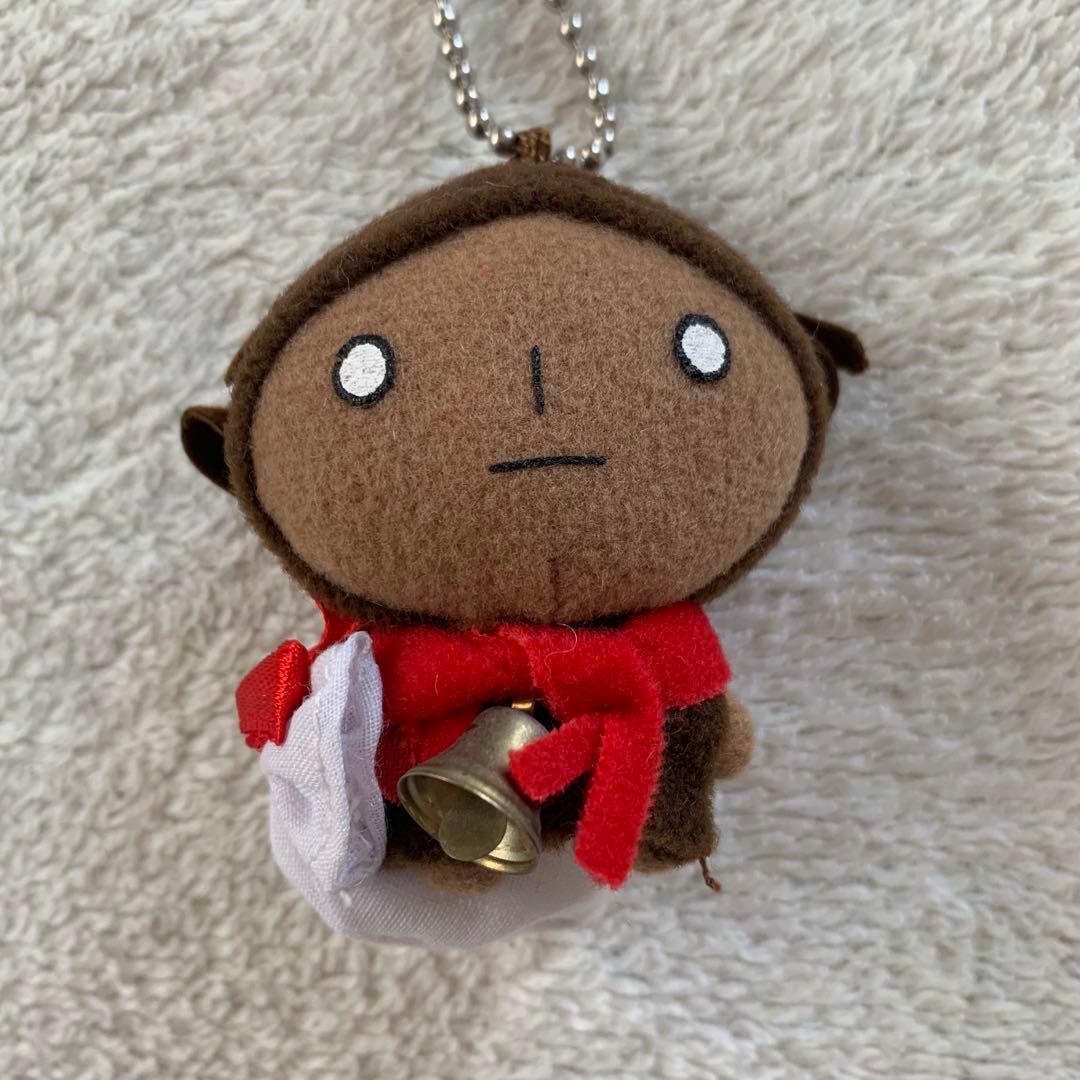 m*a様 サンエックス こげぱん ぶらぶら サンタ トナカイ 2体セット 200