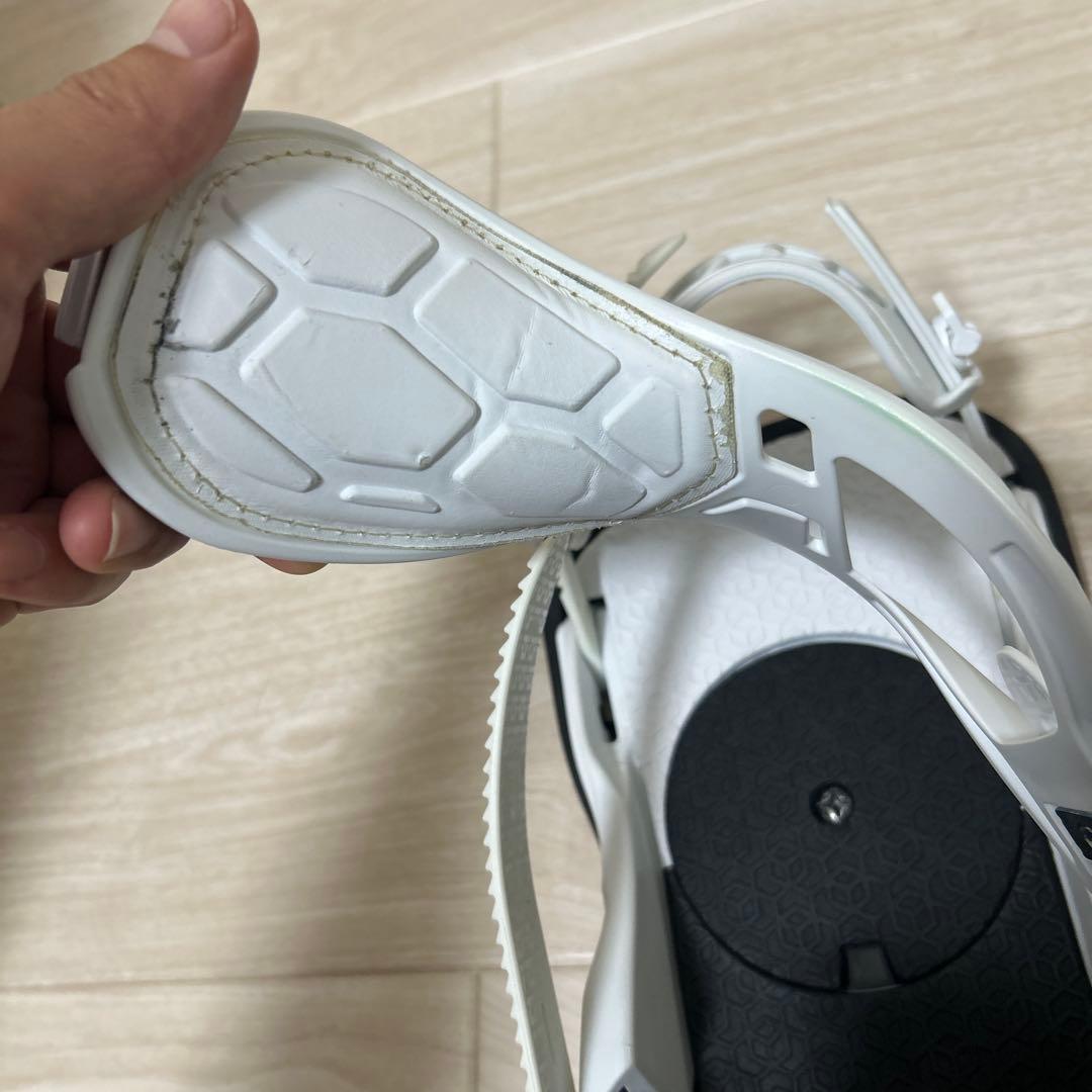 UNION STRATA ビンディング ホワイト