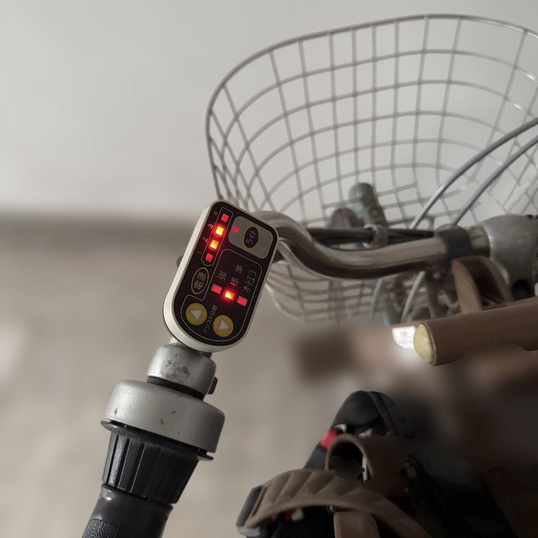 直接引取り限定　電動自転車 BEAUTE バッテリー充電器あり