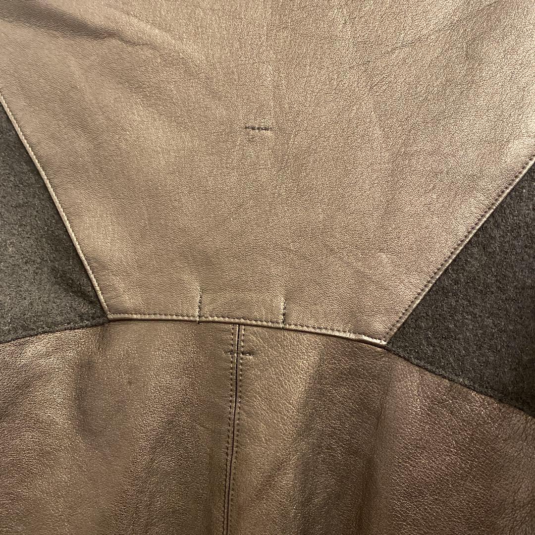 LGB ルグランブルー CARDI MINI レザーコート カーディガン 希少！