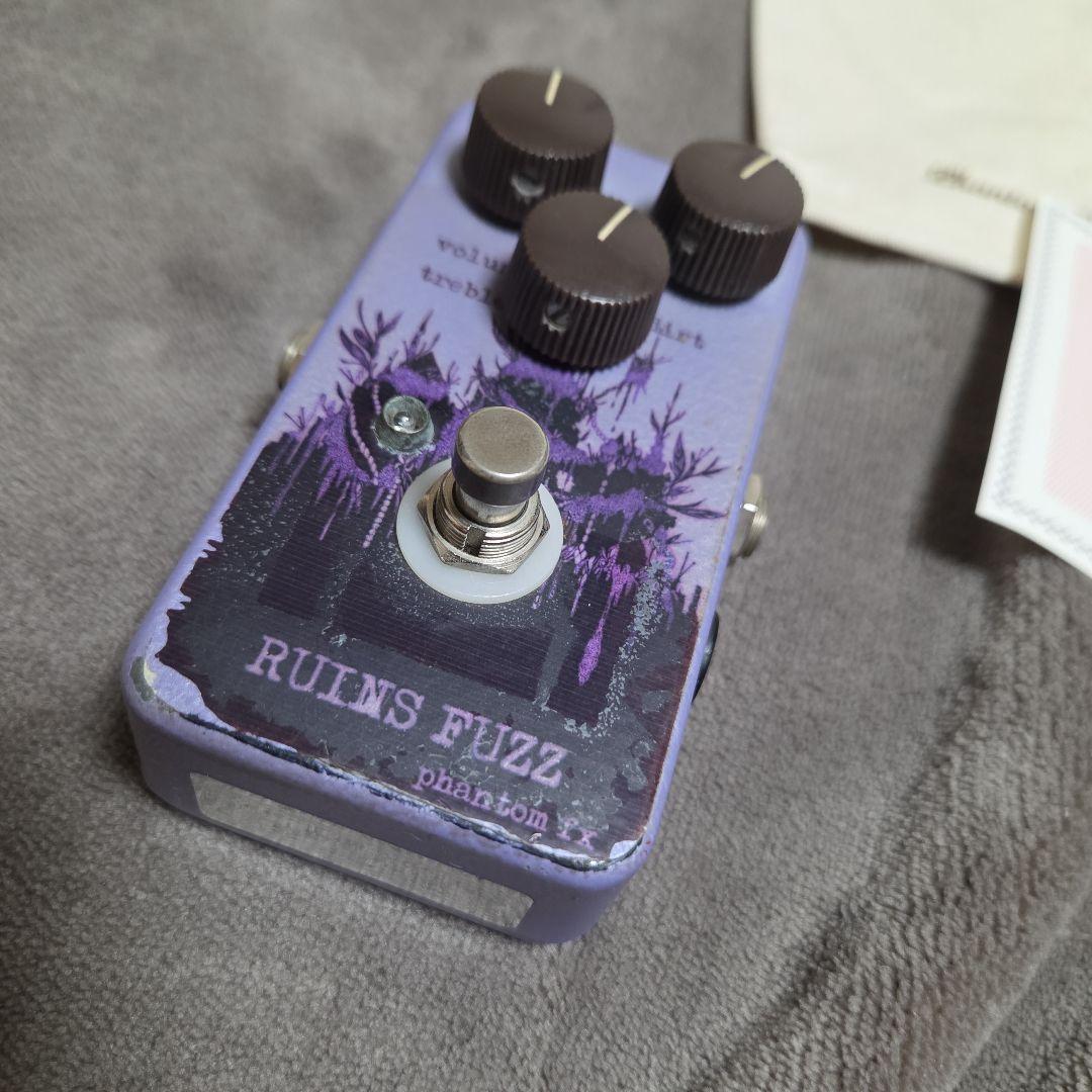 ギター Phantom fxRUINS FUZZ